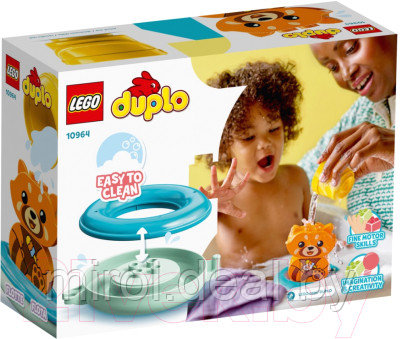 Конструктор Lego Duplo Приключения в ванной: Красная панда на плоту 10964 - фото 1 - id-p172993718