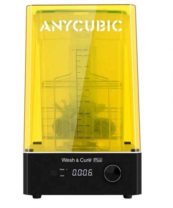 Сушка-мойка для пластика Anycubic Wash and Cure Plus Machine - фото 7 - id-p173001503