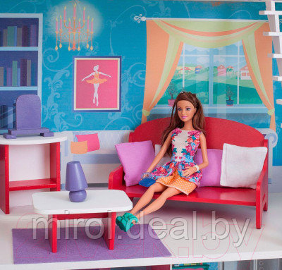 Кукольный домик Paremo Муза с мебелью / PD315-01 - фото 4 - id-p172996403