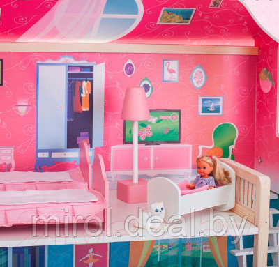 Кукольный домик Paremo Муза с мебелью / PD315-01 - фото 5 - id-p172996403