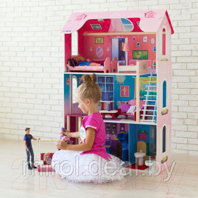 Кукольный домик Paremo Муза с мебелью / PD315-01 - фото 8 - id-p172996403