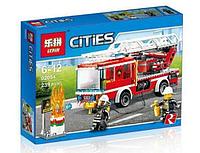 Конструктор LEPIN 02054 Пожарный автомобиль с лестницей | 60107