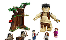 Детский конструктор Гарри Поттер Запретный лес: Грохх и Долорес Амбридж 11569 аналог лего Lego домик на дереве, фото 2