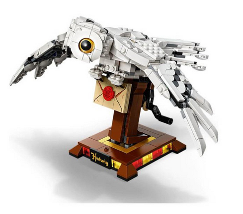 Детский конструктор Гарри Поттер Букля сова герои 11570 аналог лего Lego - фото 2 - id-p173003952