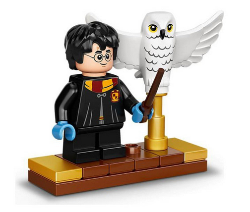 Детский конструктор Гарри Поттер Букля сова герои 11570 аналог лего Lego - фото 5 - id-p173003952