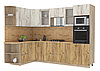Угловая кухня Мила стандарт 1,68х2,8 ВТ  много цветов и комбинаций- фабрика Интерлиния, фото 4