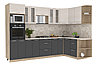 Угловая кухня МИЛА стандарт 1,68х3,0 ВТ  много цветов и комбинаций- фабрика Интерлиния, фото 4