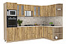 Угловая кухня МИЛА стандарт 1,68х3,0 ВТ  много цветов и комбинаций- фабрика Интерлиния, фото 6
