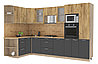 Угловая кухня Мила стандарт 1,68х3,2 ВТ  много цветов и комбинаций- фабрика Интерлиния, фото 2