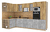 Угловая кухня Мила стандарт 1,68х3,2 ВТ  много цветов и комбинаций- фабрика Интерлиния, фото 5