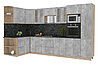 Угловая кухня Мила стандарт 1,68х3,4 ВТ  много цветов и комбинаций- фабрика Интерлиния, фото 6