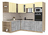 Угловая кухня Мила стандарт 1,88х2,4 ВТ  много цветов и комбинаций- фабрика Интерлиния, фото 6