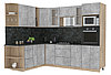 Угловая кухня Мила стандарт 1,88х2,6 ВТ  много цветов и комбинаций- фабрика Интерлиния, фото 2