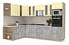 Угловая кухня Мила стандарт 1,88х3,0 ВТ  много цветов и комбинаций- фабрика Интерлиния, фото 3