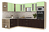 Угловая кухня Мила стандарт 1,88х3,0 ВТ  много цветов и комбинаций- фабрика Интерлиния, фото 5