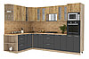 Угловая кухня Мила стандарт 1,88х3,0 ВТ  много цветов и комбинаций- фабрика Интерлиния, фото 6