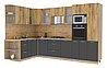 Угловая кухня Мила стандарт 1,88х3,2 ВТ  много цветов и комбинаций- фабрика Интерлиния, фото 5
