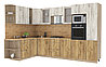 Угловая кухня Мила стандарт 1,88х3,2 ВТ  много цветов и комбинаций- фабрика Интерлиния, фото 6