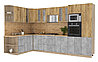 Угловая кухня Мила стандарт 1,88х3,4 ВТ  много цветов и комбинаций- фабрика Интерлиния, фото 3