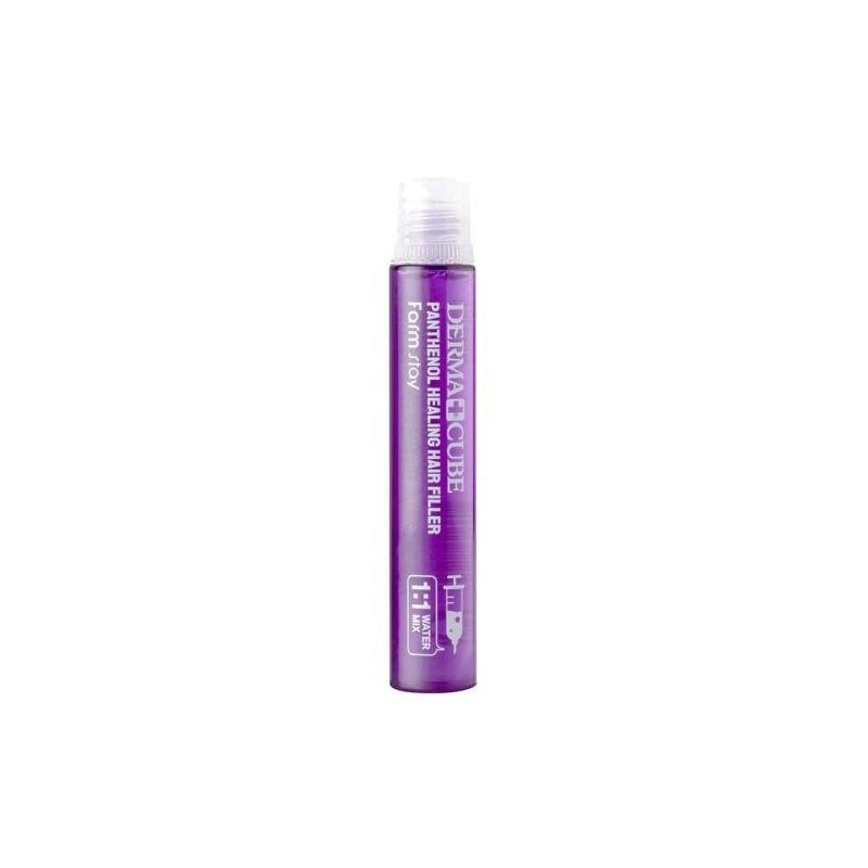 МАСКА-ФИЛЛЕР С ПАНТЕНОЛОМ ДЛЯ ЛЕЧЕНИЯ ВОЛОС FARM STAY DERMACUBE PANTHENOL HEALING HAIR FILLER, 13 мл