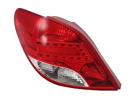 Фонарь левый ПЕЖО 207 с 2009г - 2012г * 550-1957L-UE