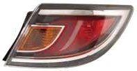 Фонарь правый МАЗДА 6 с 2007г - 2012г * 216-1988R-UE