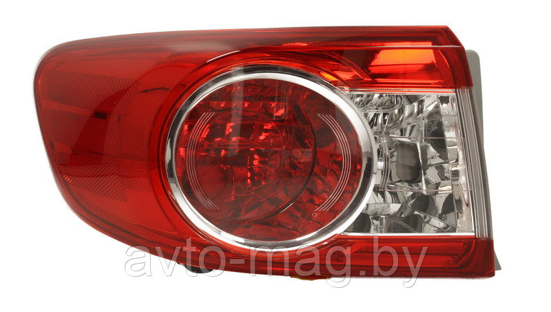 Фонарь левый ТОЙОТА КОРОЛЛА с 2007г - 2010г * 212-19U7L-UE