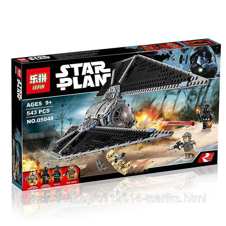 Конструктор LEPIN 05048 Ударный истребитель СИД (TIE Striker) | 75154 - фото 1 - id-p115630249