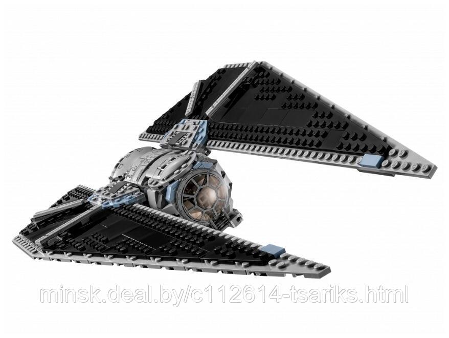 Конструктор LEPIN 05048 Ударный истребитель СИД (TIE Striker) | 75154 - фото 3 - id-p115630249