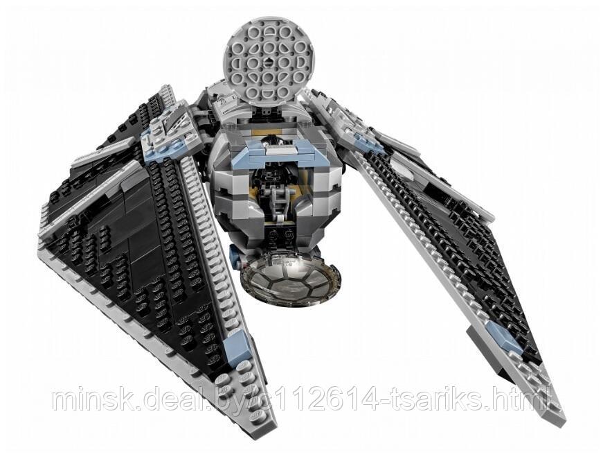 Конструктор LEPIN 05048 Ударный истребитель СИД (TIE Striker) | 75154 - фото 4 - id-p115630249