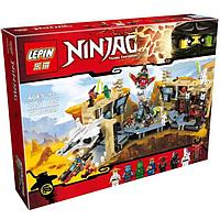 Конструктор LEPIN 06039 Самурай Х: битва в пещерах | 70596