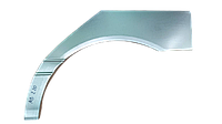 Арка левая МЕРСЕДЕС S-KLАSSE W220 с 1998г - 2005г * SMAl220