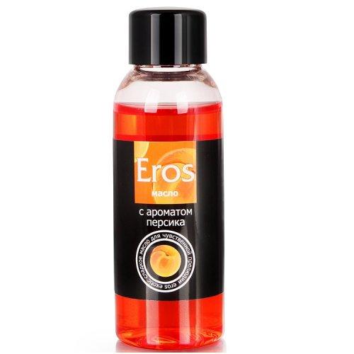 Массажное масло Биоритм с ароматом персика "EROS EXOTIC" 50 мл. - фото 1 - id-p133074166