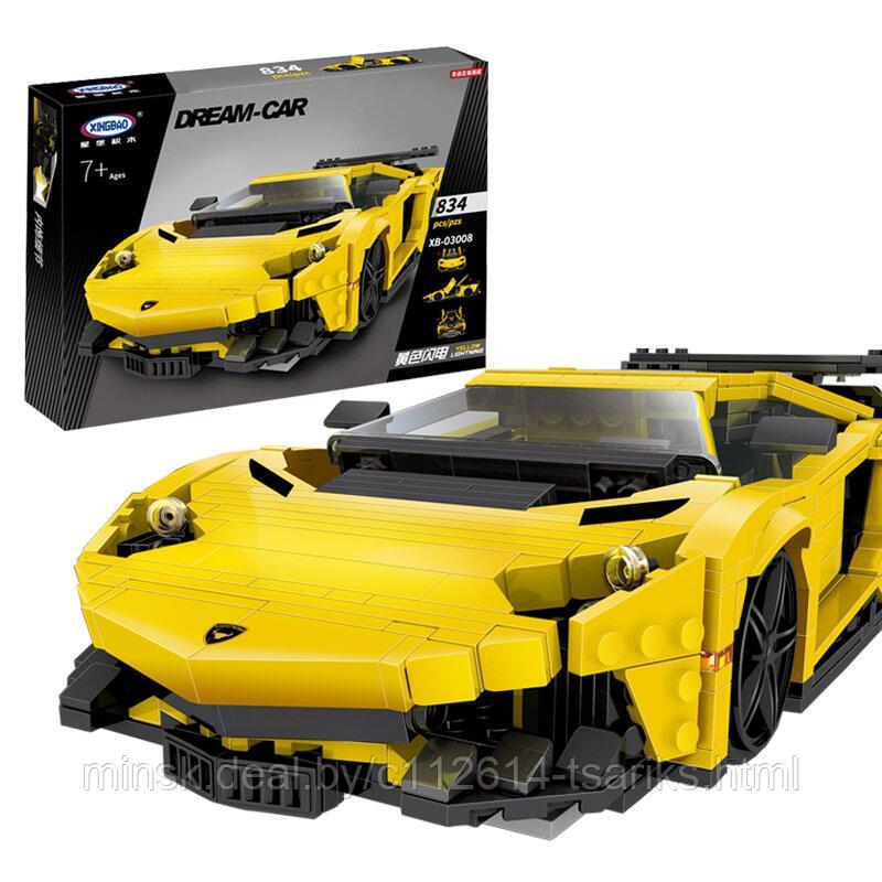 Конструктор XINGBAO XB-03008 MOC Lamborghini Aventador SuperVeloce - фото 2 - id-p115630400