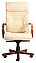 Кресло руководителя ВИП экстра для офиса и дома,  VIP Extra  ЭКО кожа черная, фото 8