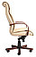 Кресло руководителя ВИП экстра для офиса и дома,  VIP Extra  ЭКО кожа черная, фото 4