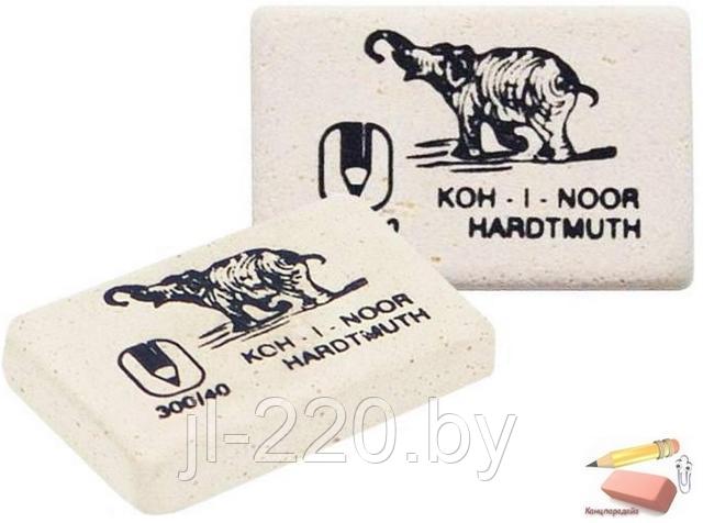 Ластик Koh-i-Noor Elephant 35х23х8 мм.