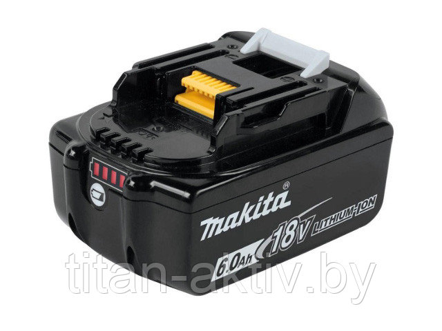 Аккумулятор MAKITA BL 1860 B 18.0 В, 6.0 А/ч, Li-Ion - фото 2 - id-p173023218