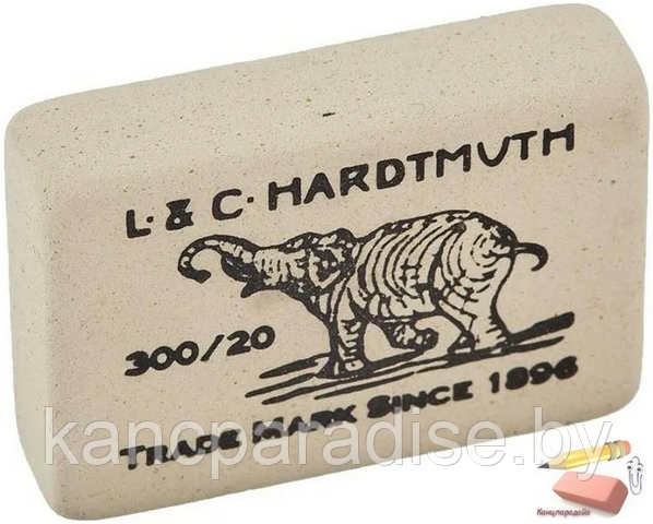Ластик Koh-i-Noor Elephant 45х32х12 мм.