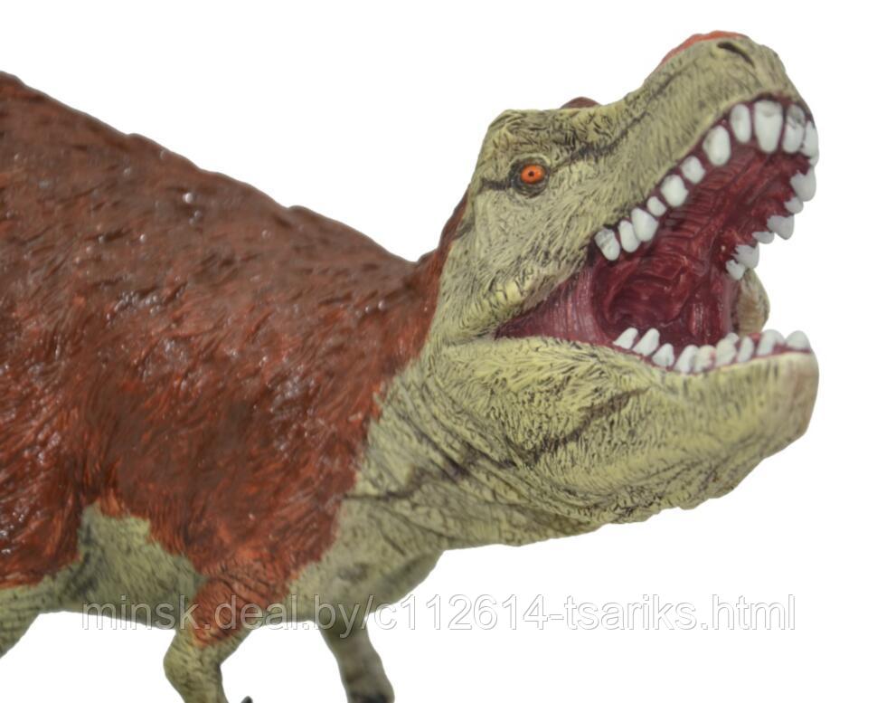 Игрушка RECUR R8120D Фигурка динозавра Пернатый Тираннозавр Рекс 35 см - фото 5 - id-p115630963