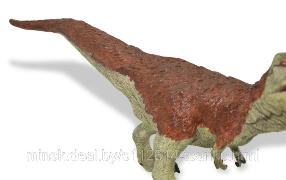 Игрушка RECUR R8120D Фигурка динозавра Пернатый Тираннозавр Рекс 35 см - фото 7 - id-p115630963