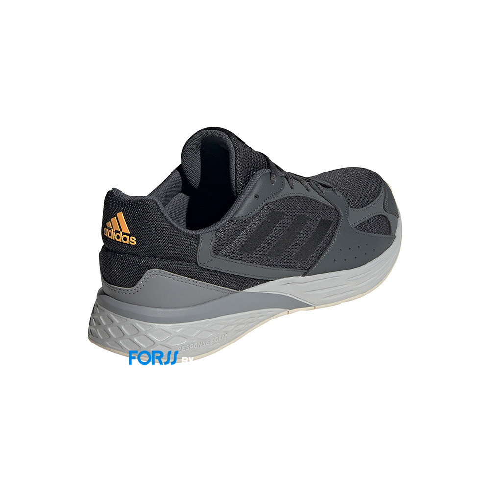 Кроссовки Adidas Response Run (Grey) - фото 2 - id-p173027003
