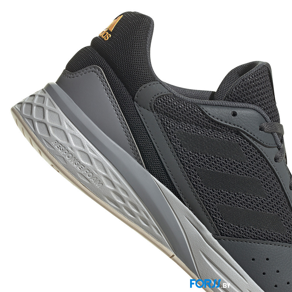 Кроссовки Adidas Response Run (Grey) - фото 4 - id-p173027003