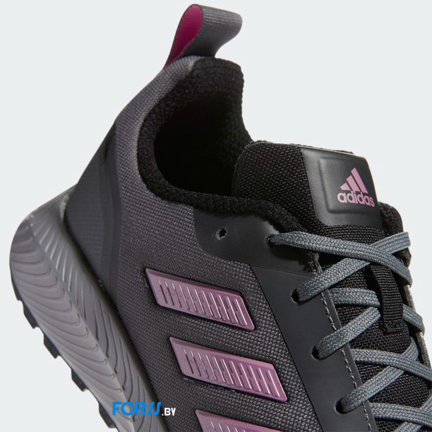 Кроссовки Adidas RUNFALCON 2.0 (Cherry Metallic) - фото 5 - id-p173027014