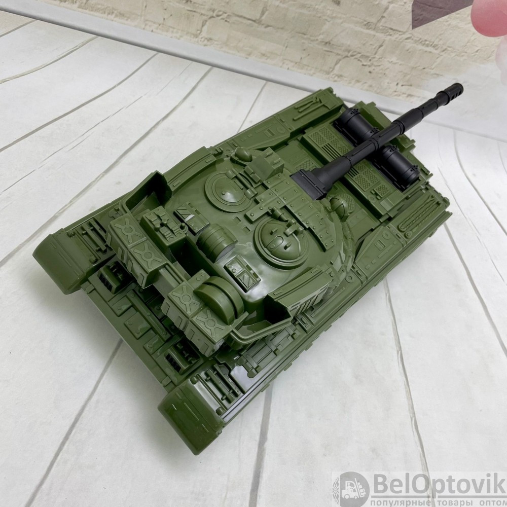 Военная техника Игрушечный танк Нордпласт Барс 31 см - фото 3 - id-p173028509
