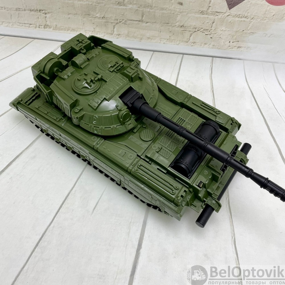 Военная техника Игрушечный танк Нордпласт Барс 31 см - фото 7 - id-p173028509