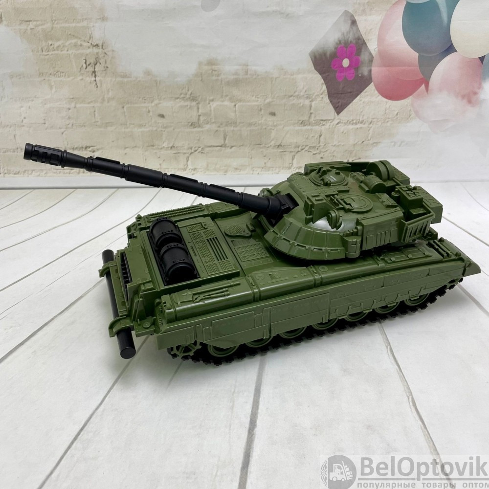 Военная техника Игрушечный танк Нордпласт Барс 31 см - фото 10 - id-p173028509