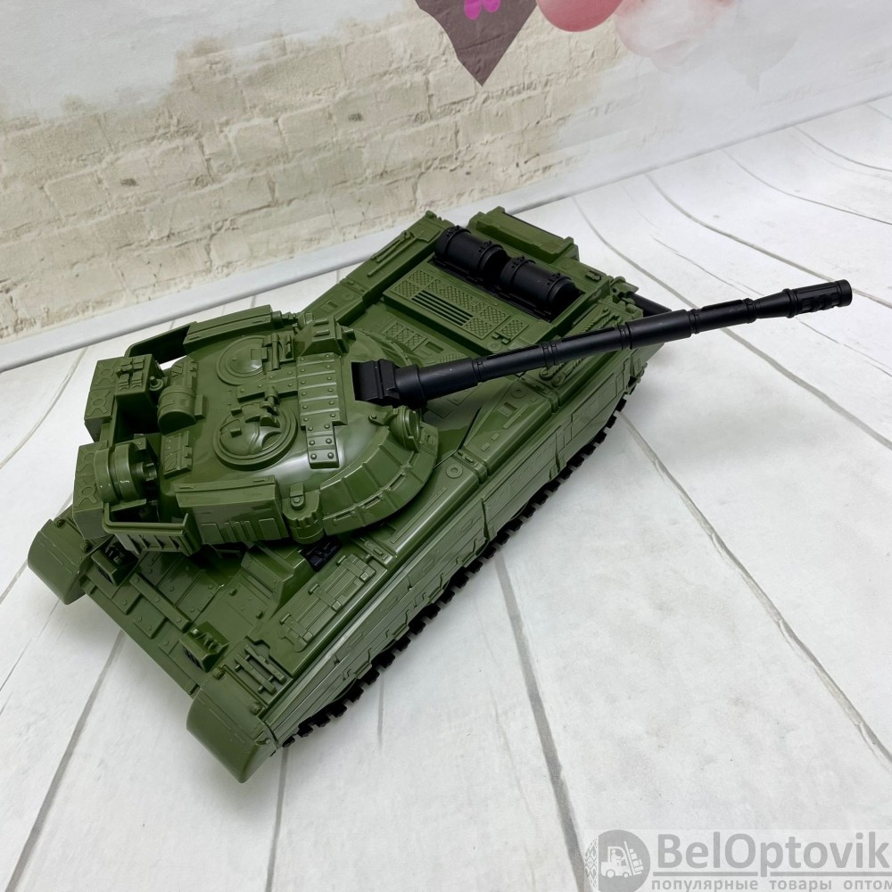 Военная техника Игрушечный танк Нордпласт Барс 31 см - фото 4 - id-p173028514