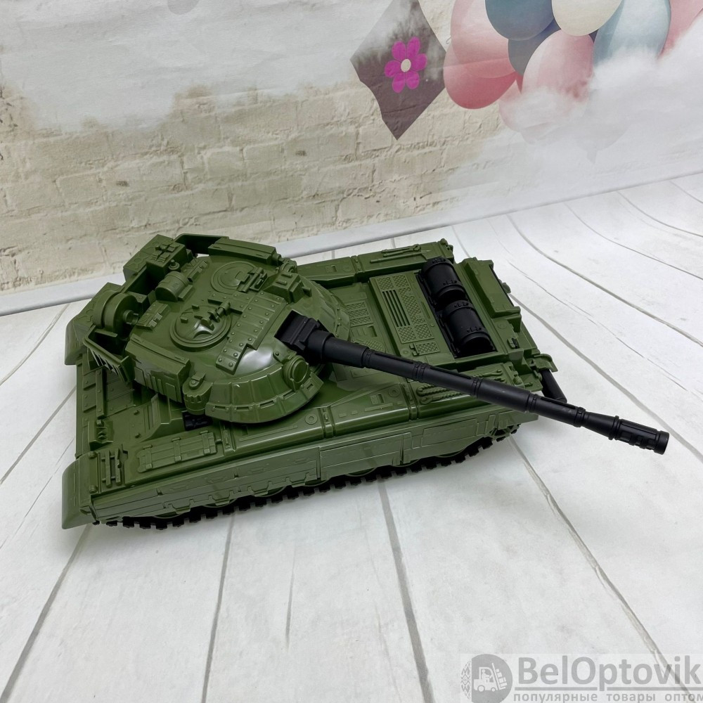 Военная техника Игрушечный танк Нордпласт Барс 31 см - фото 5 - id-p173028514