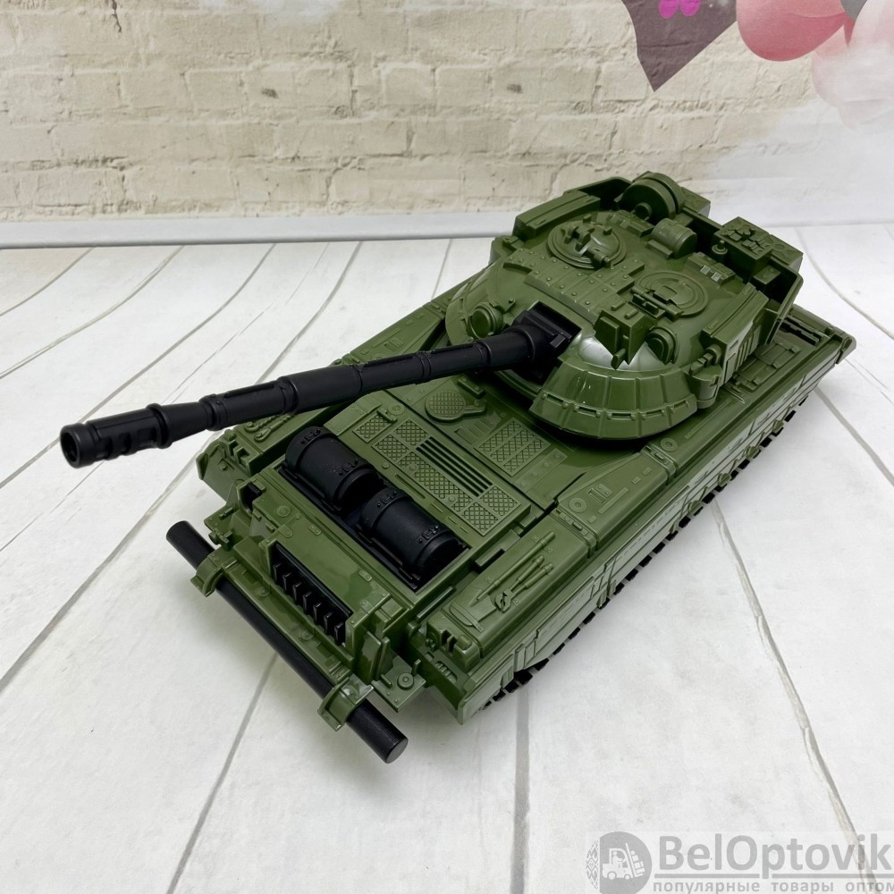 Военная техника Игрушечный танк Нордпласт Барс 31 см - фото 9 - id-p173028514